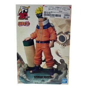 Naruto 20th Anniversary Uzumaki Naruto Figure Bandai Spirits